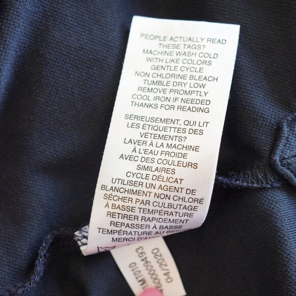 Travis Mathew Purple Black Colorblock Polo Shirt Men’s XL Golf Casual Pima Cotto - Picture 9 of 9